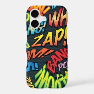Fun Retro Comic Book Pop Art Sounds