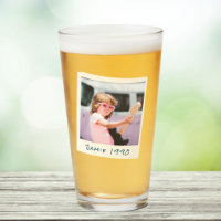 Fun Retro Custom Birthday Vintage Photo