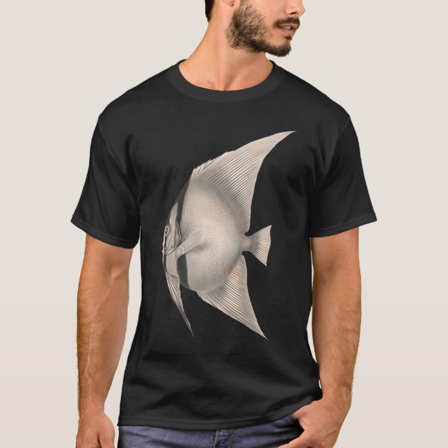 Fun Retro Fishing Slogan T-Shirt (Front)