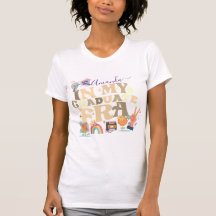 Fun Retro Groovy Graduation Era Class 2025
