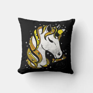 Fun Retro Halloween Gifts Boonicorn Ghost Cute Can Cushion