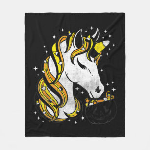 Fun Retro Halloween Gifts Boonicorn Ghost Cute Can Fleece Blanket