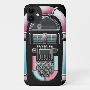 Fun Retro Jukebox iPhone iPhone 11 Case
