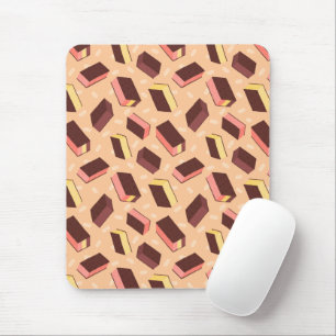 Fun Retro Neapolitan Ice Cream Sandwich Mouse Pad