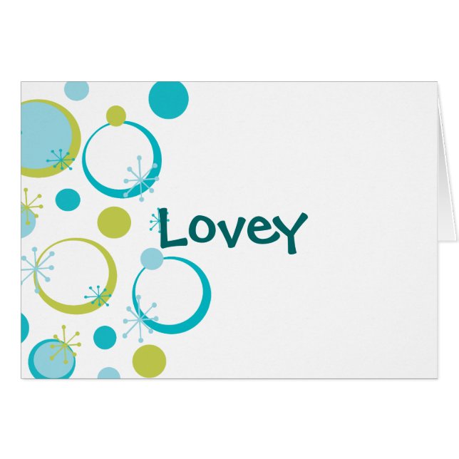 Fun Retro Pattern (Front Horizontal)