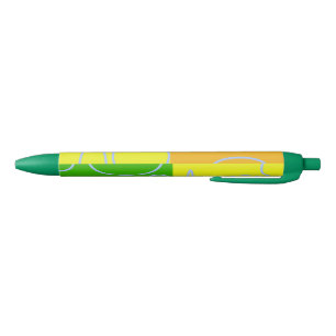 Fun Retro Quad Circles Loops Pen