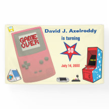 Fun Retro Video Gamer 🎮 50th Birthday