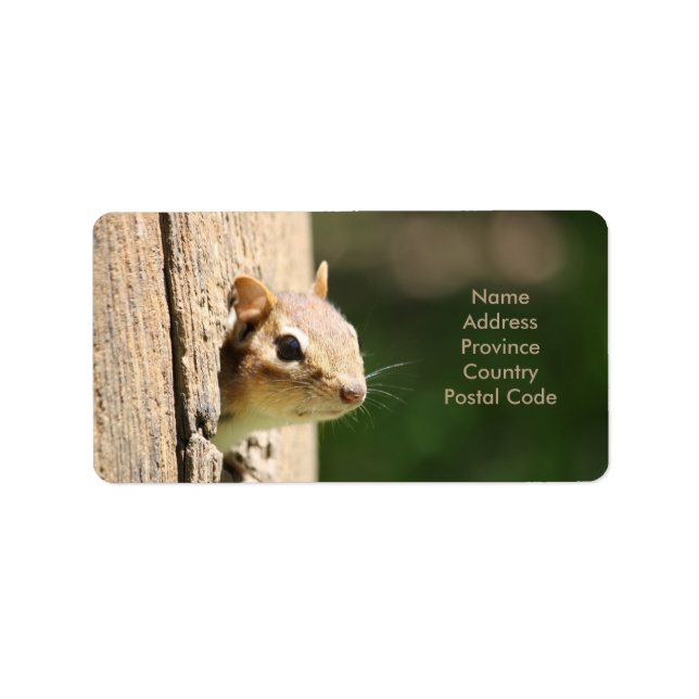 Fun Return Label (Front)