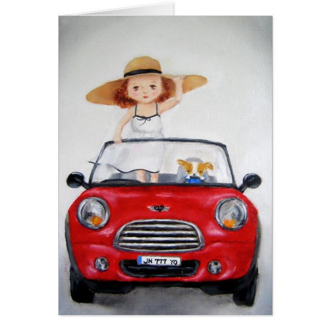 Fun Ride Card (Front)