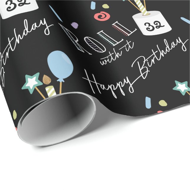 Fun Roll With It Covid Toilet Paper Birthday Cake (Roll Corner)