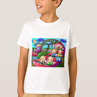 Fun Roller Coaster T-shirt
