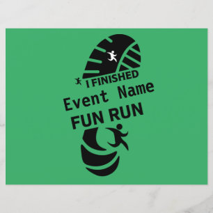 Fun Run Event Cause Charity Promotion Prize Two-To