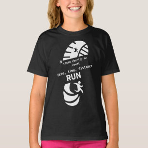 Fun Run Event Cause Charity Promotion Prize Two-To T-Shirt