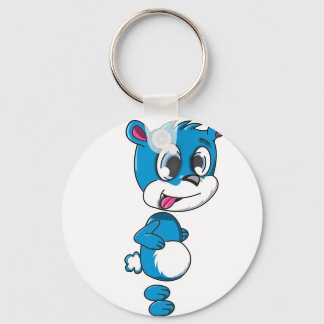 Fun Run Key Ring (Front)