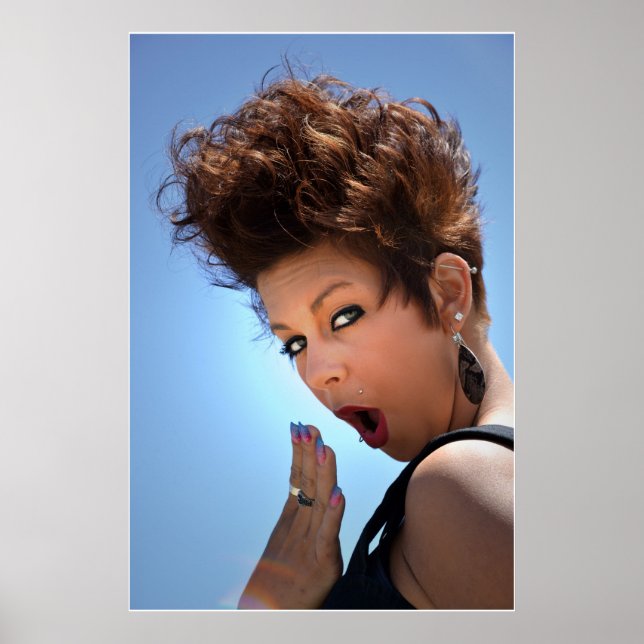 Fun Salon Poster (Front)