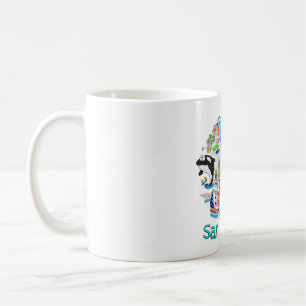 Fun San Diego California Coffee Mug