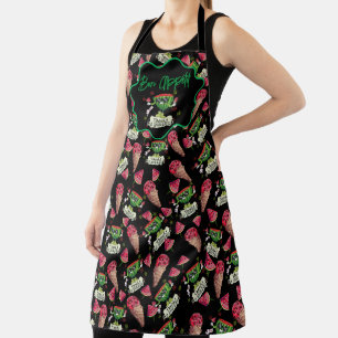 Fun Sandy with Ice Creams Apron
