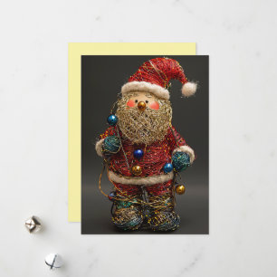 Fun Santa Christmas Card