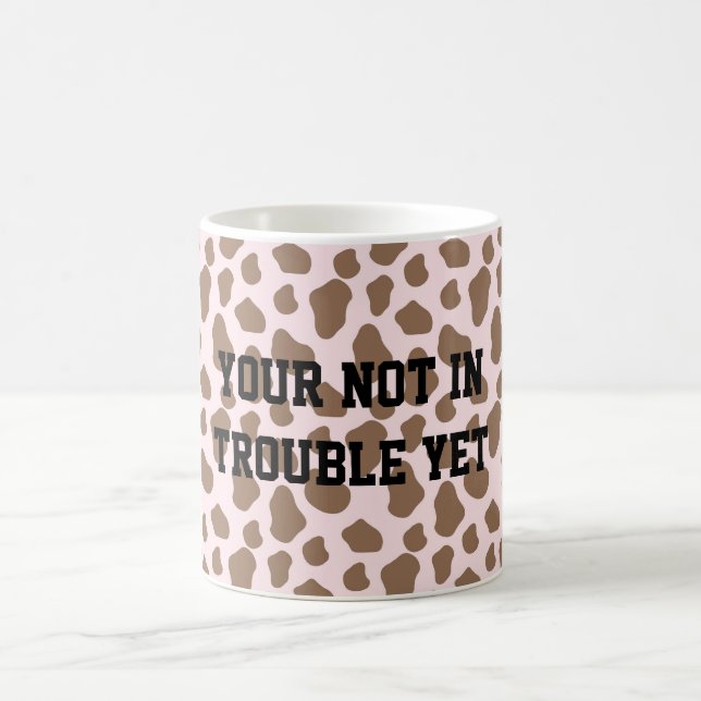 Fun Sarcastic quote for teachers Coffee Mug (Center)