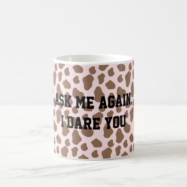 Fun Sarcastic quote for teachers Coffee Mug (Center)
