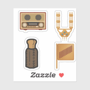 fun saudi arabia stickers 