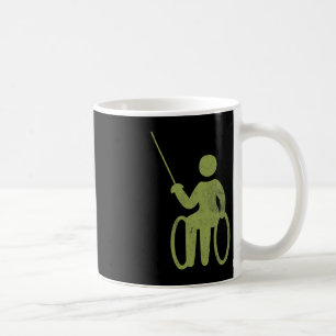 Fun sayings for wheelchair users Disabilities Awar Coffee Mug