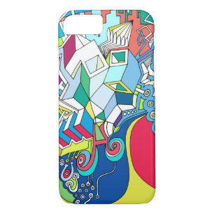 Fun Scape iPhone 8/7 Case