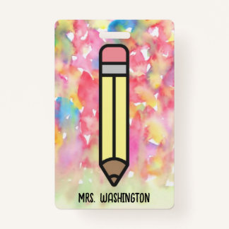 Fun School Badge ID Badge