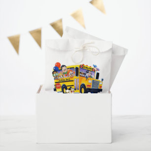 Fun School Bus Driver Party Favour Bag