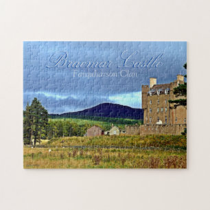 Fun, Scots Farquharson Clan’s Braemar Castle Jigsaw Puzzle