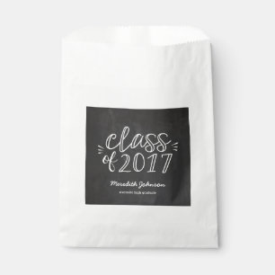 Fun Script Graduation Favour Bags