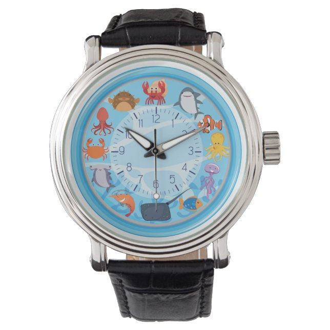 Fun Sea Creature Watch (Front)