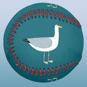 Fun Seagull Baseball
