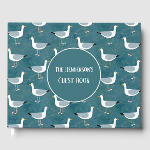 Fun Seagull Guest Book
