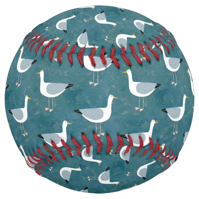 Fun Seagull Softball (Front)