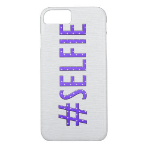 Fun "Selfie" Polka Dot iPhone 8/7 Case