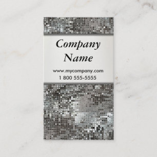 Fun Sequins Look Business Cards