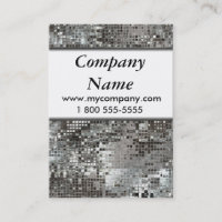 Fun Sequins Look Large Business Cards