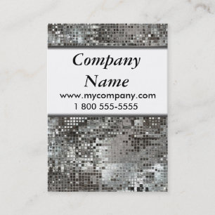 Fun Sequins Look Large Business Cards