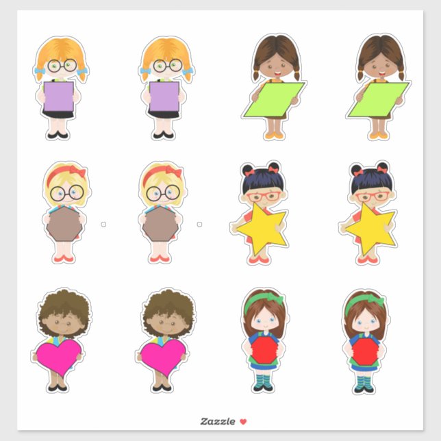Fun shapes children (Sheet)