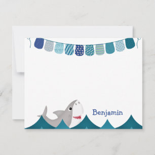 Fun Shark Kid's Card