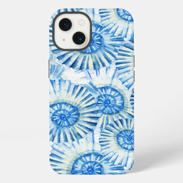 Fun Shell Pattern iPhone Case (Back)