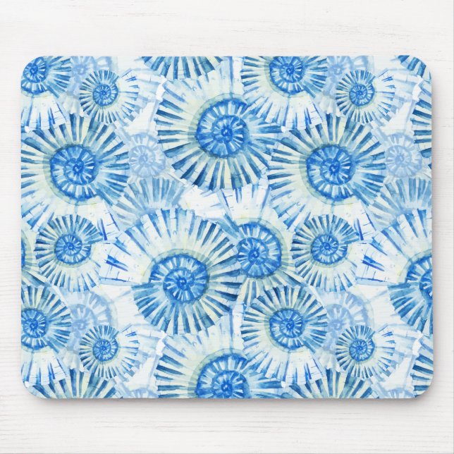 Fun Shell Pattern Mouse Pad (Front)