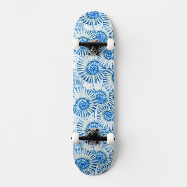 Fun Shell Pattern Skateboard (Front)