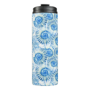 Fun Shell Pattern Thermal Tumbler