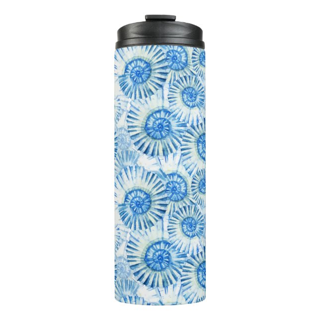 Fun Shell Pattern Thermal Tumbler (Front)