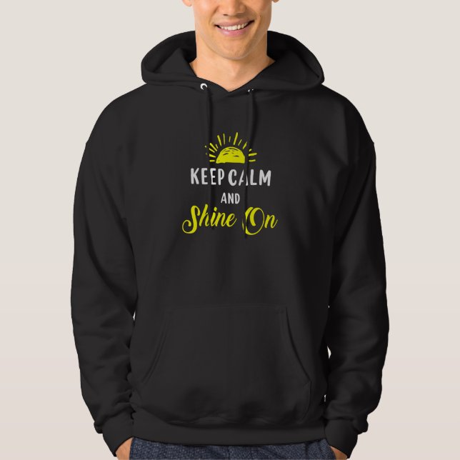 Fun Shine Motivation Hoodie (Front)
