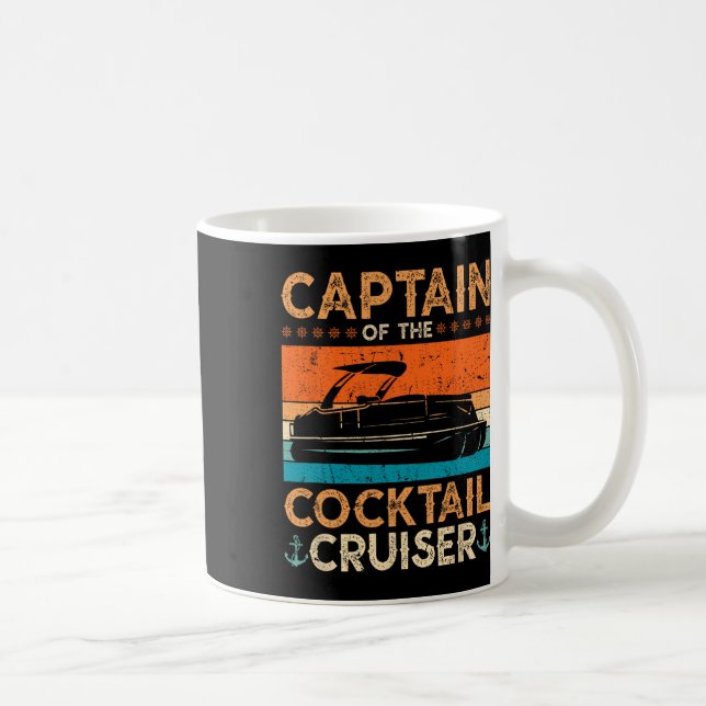 Fun Ship Captain  Coffee Mug (Right)
