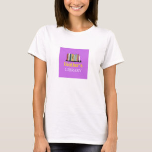 FUN! Shirt - Library - Personalised - Add Name