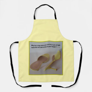 FUN SHOE IMAGE APRON